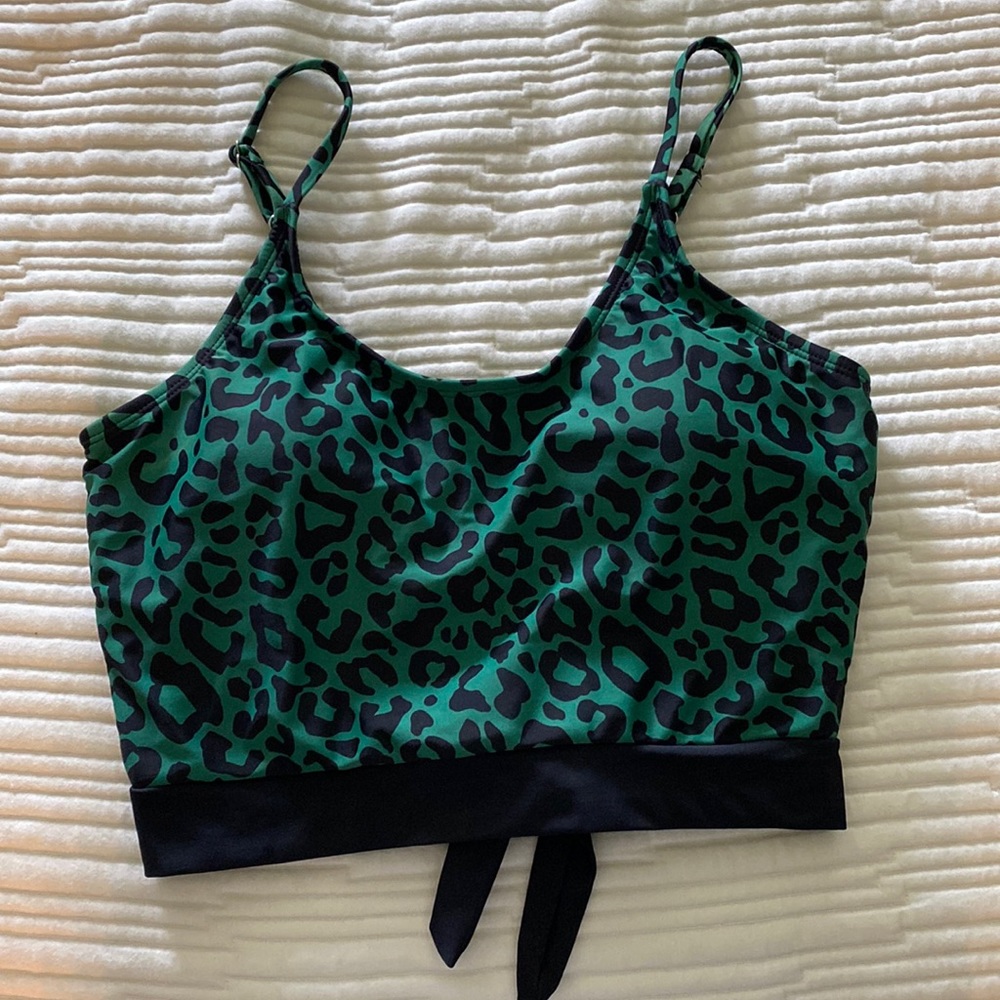Coral Reef Swim top, size small